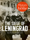 Cover image for The Siege of Leningrad